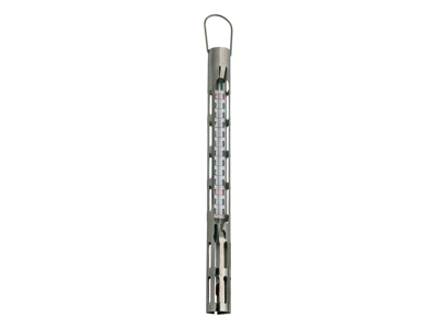 Cooking thermometer in steel casing 80-200 degree