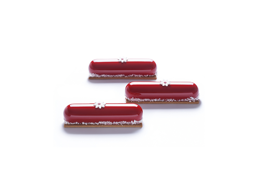 Silicone mold Bachour 14 x 90 ml - Design 4