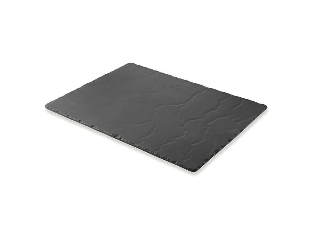 Tray 40x30 cm slate Basalt