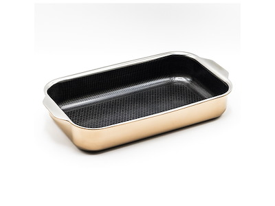 Baking Tray Hybrid 32x18 cm Rose Gold