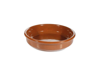 Bowl ovenproof Brown Ø 10 cm ceramic