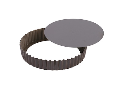 Pie dish Non-stick w/Loose bottom Ø26x2.5cm