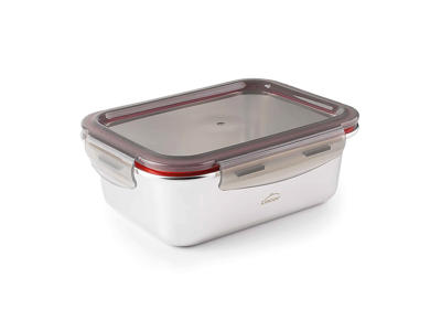 Food box RF/plastic lid 23x17.5x8 cm