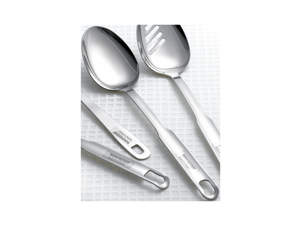 Spoon, stainless 32 cm.