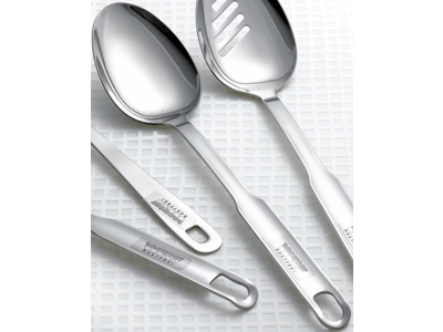 Spoon, stainless 32 cm.