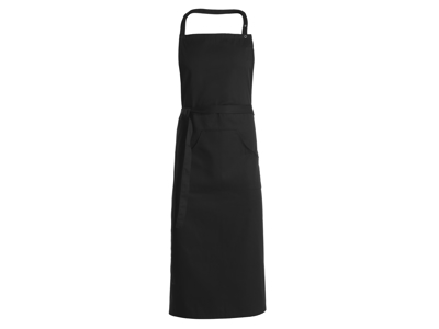 Black Bib Apron 100x105 cm