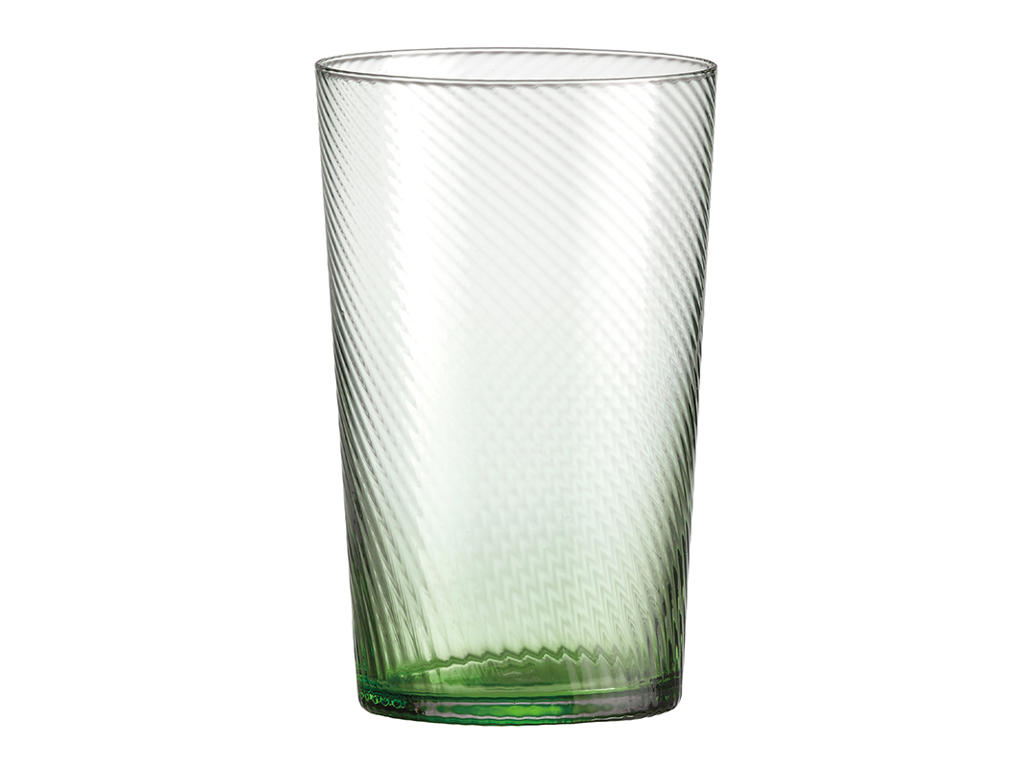 RAW Unique tumbler 45 cl swirl Green
