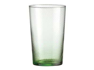 RAW Unique tumbler 45 cl swirl Green