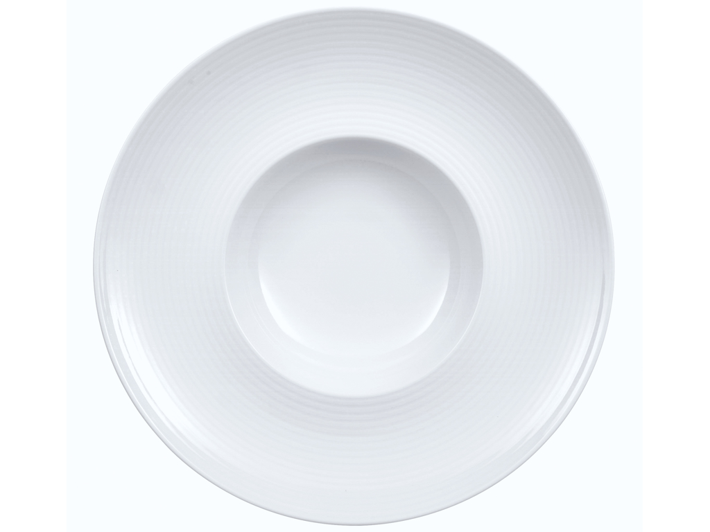 Perimeter Plate deep 290 mm - Wide edge