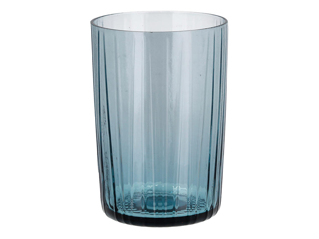 Glass Water Glass Kusintha 28 cl 4 pcs. Blue