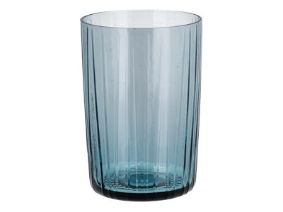 Glass Water Glass Kusintha 28 cl 4 pcs. Blue