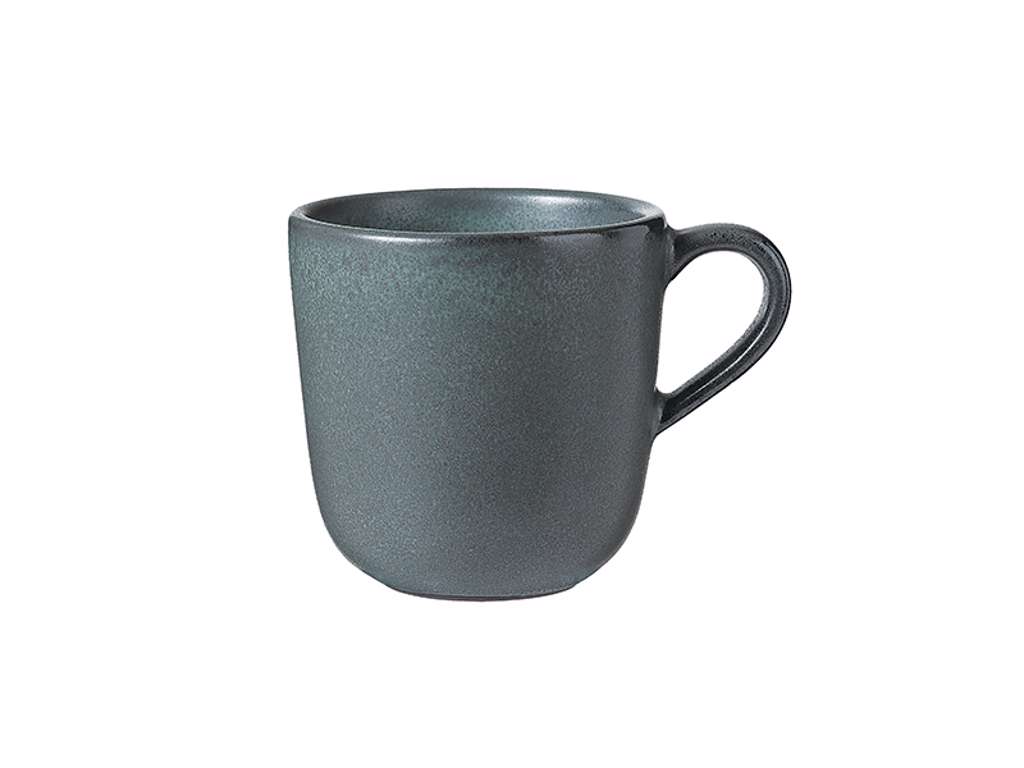 RAW Coffee Cup w/handle 20 cl Northern green