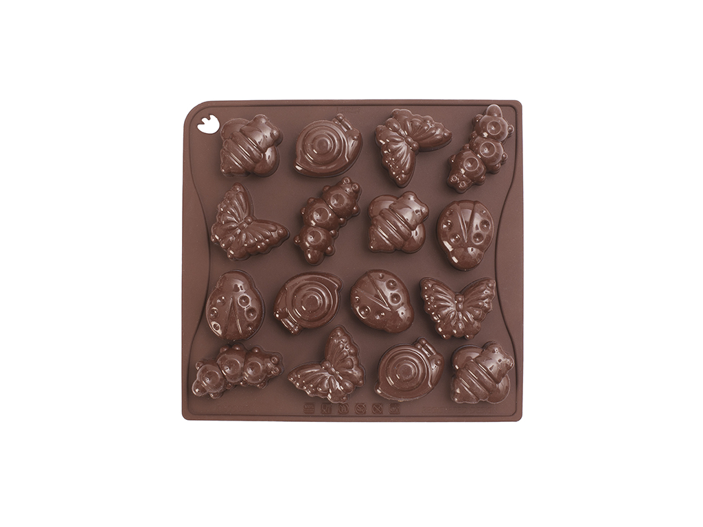 Chocolate mold brown Summer