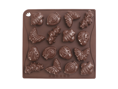 Chocolate mold brown Summer