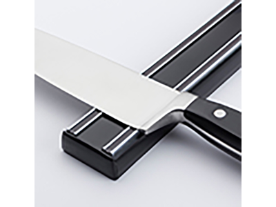 Knife magnet 350 mm Black