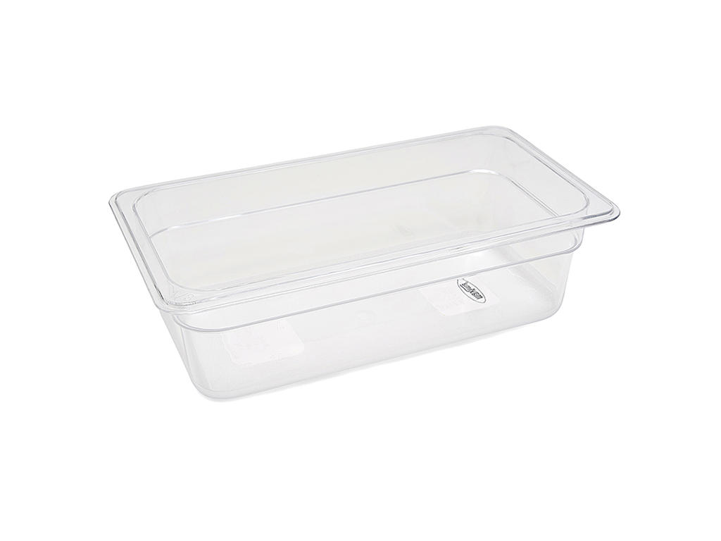 Maxima Canteen in Polycarbonate 1/3 GN 100 mm