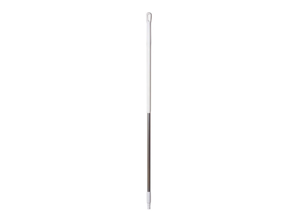 Shaft aluminum 150 cm White