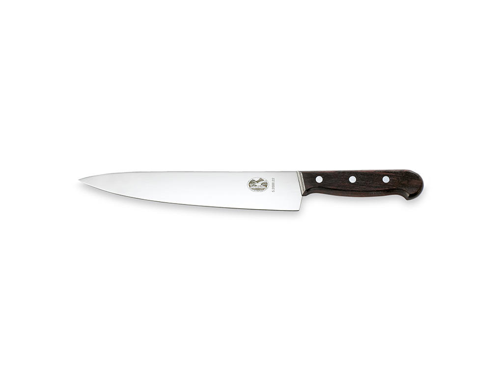 Chef's knife, 22 cm, Victorinox, Wooden handle