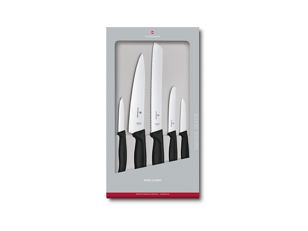 Knife set, Victorinox Swiss Classic, 5 pieces