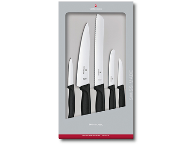 Knife set, Victorinox Swiss Classic, 5 pieces