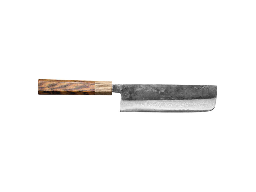 Vegetable knife 165 mm Nakiri Ash handle