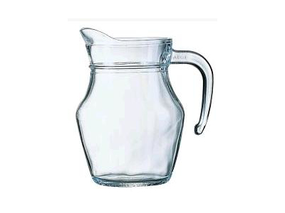 Glass jug Arcoroc Broc 0.5 ltr.