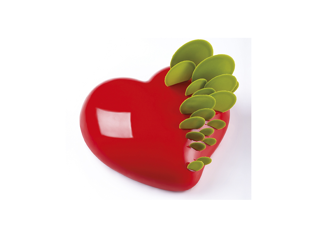 Silicone mold Passion 150x140 mm