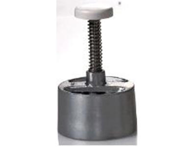 Round cake mold 9 cm aluminum