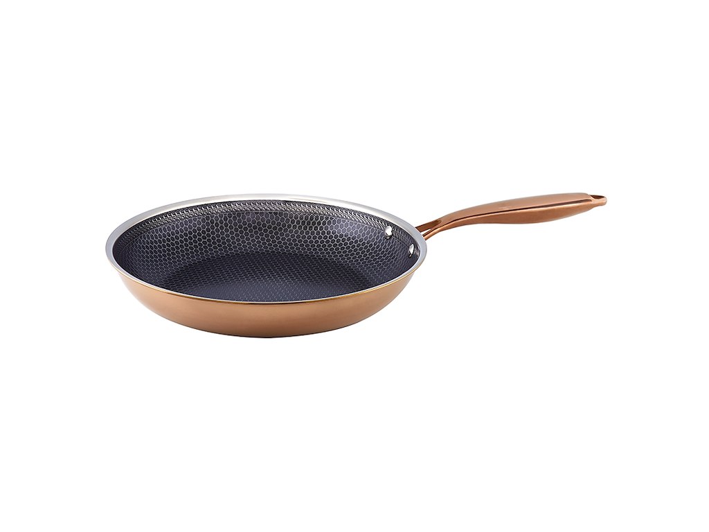 Pan Hybrid 28 cm Rose Gold