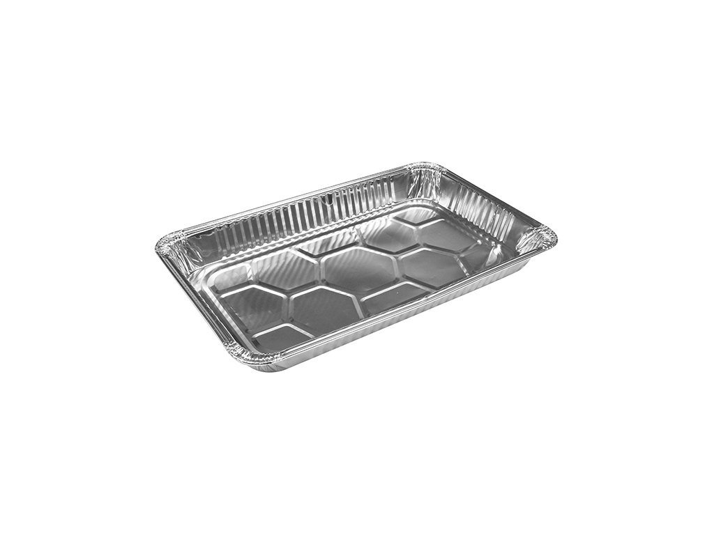 Aluminum tray without lid 6.8 ltr GN1/1 10-P