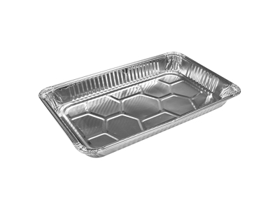 Aluminum tray without lid 6.8 ltr GN1/1 10-P