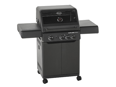 Gas Grill AllFlame Peer 3 13500 Watt Black