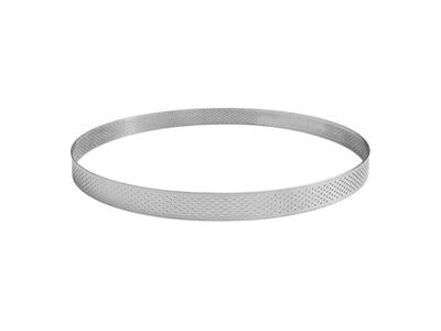Baking ring perforated Ø 28 cm H 2 cm Gobel