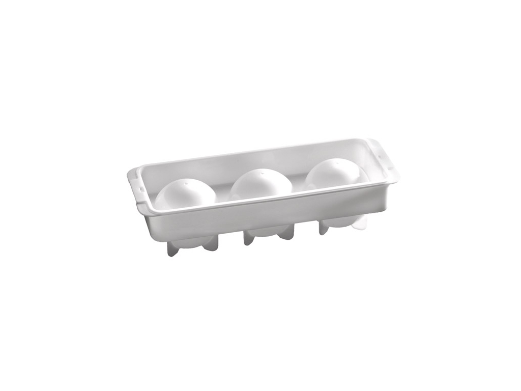 Ice ball mold 23.5x8.5 cm 3 balls