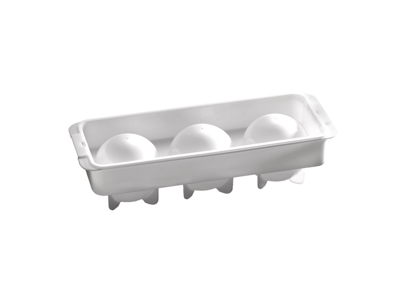 Ice ball mold 23.5x8.5 cm 3 balls