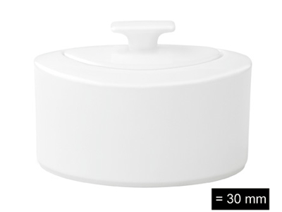 Modern Grace Sugar Bowl with Lid