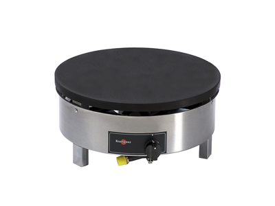 Pancake plate Gas standard Ø40 cm 6000W