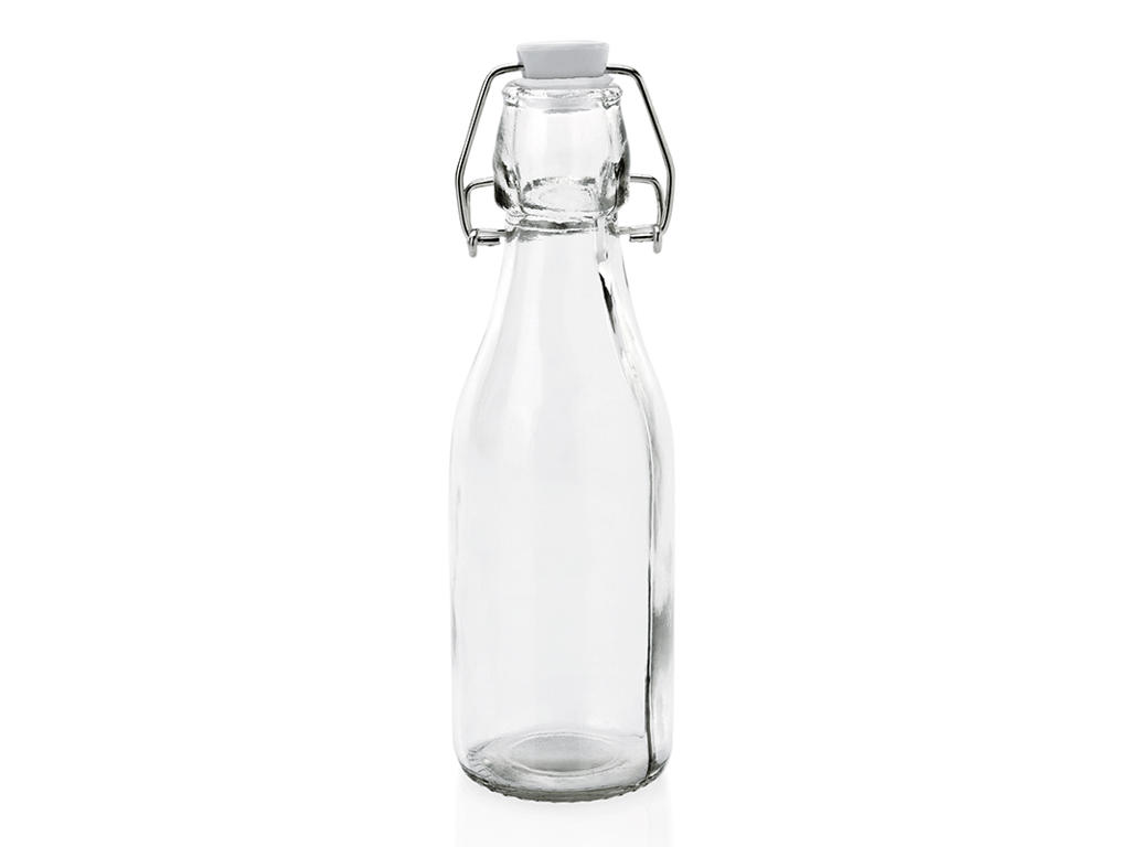 Water bottle 25cl with/patent lid