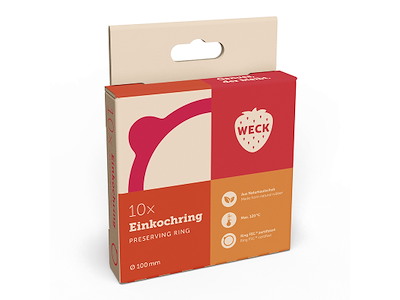 Weck Rubber Ring RR100 – pack of 10