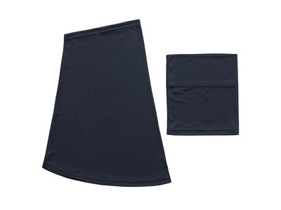 Hijab dark navy 2 piece