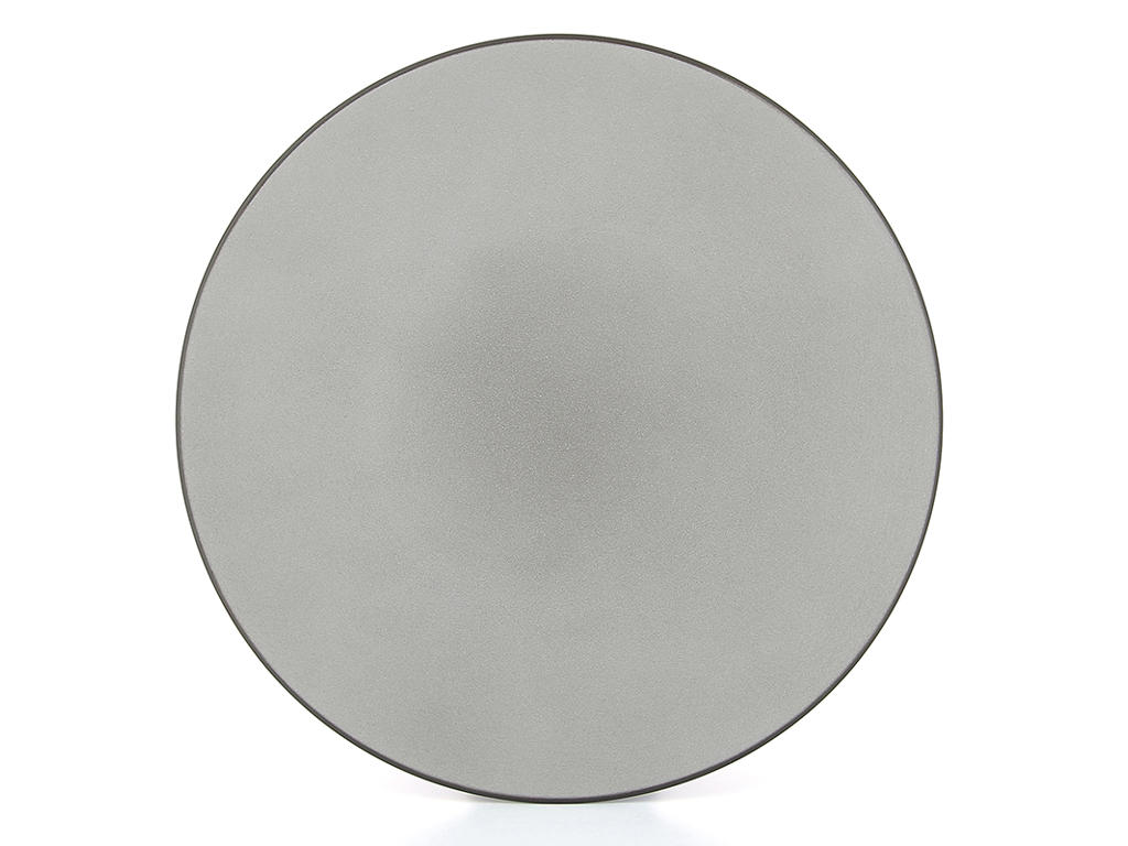 Plate Ø31 cm Black Equinoxe