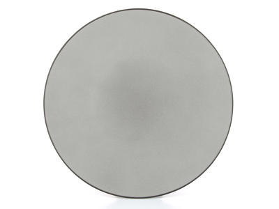 Plate Ø31 cm Black Equinoxe