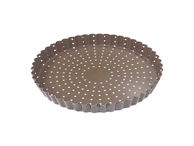 Pie dish Non-stick perf. Ø30x2.5cm