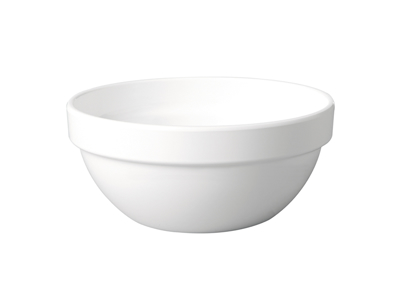 Melamine bowl 0.15 Ltr. White Ø 10.5