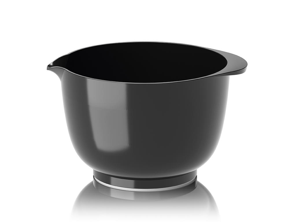 Rosti Margrethe Mixing Bowl, black 2 ltr