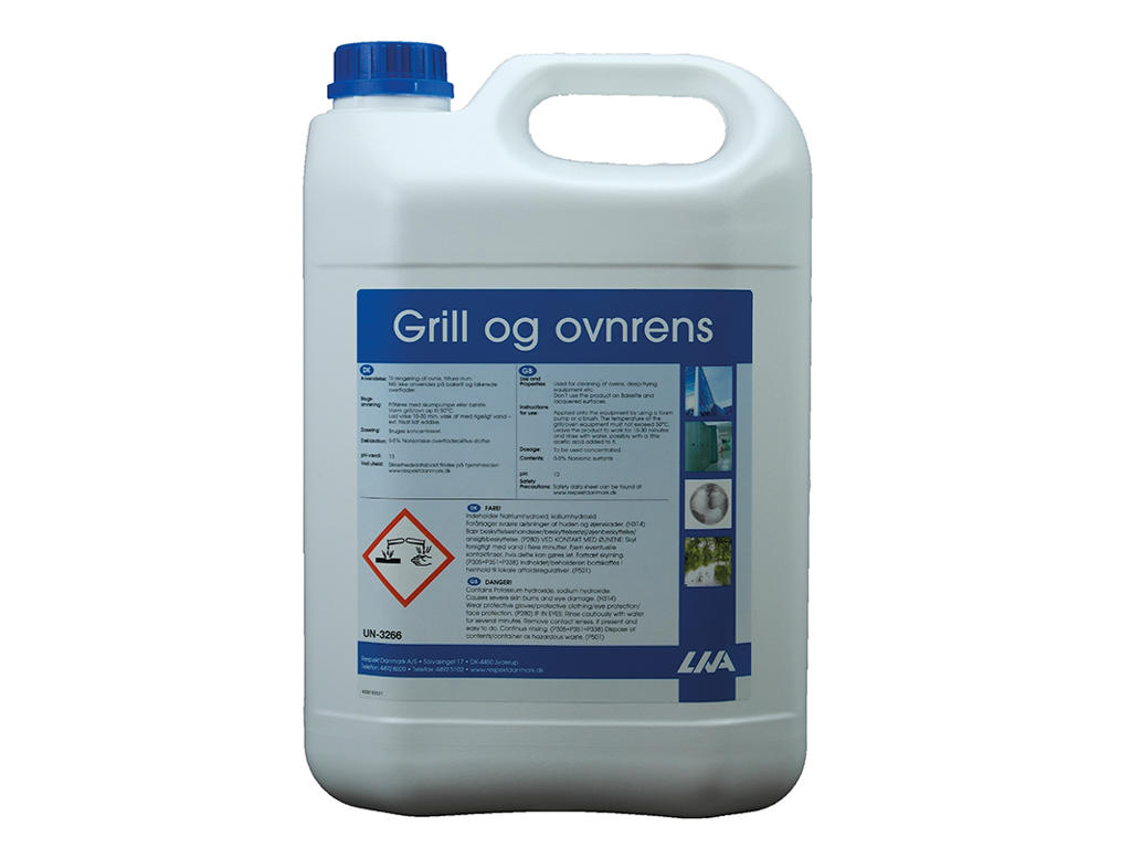 HW Oven and Grill Cleaner 5 ltr.