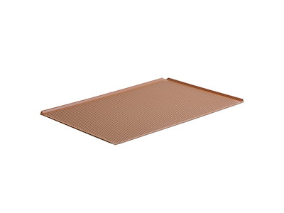 Bageplade 60x40 cm m/silikone Perforeret