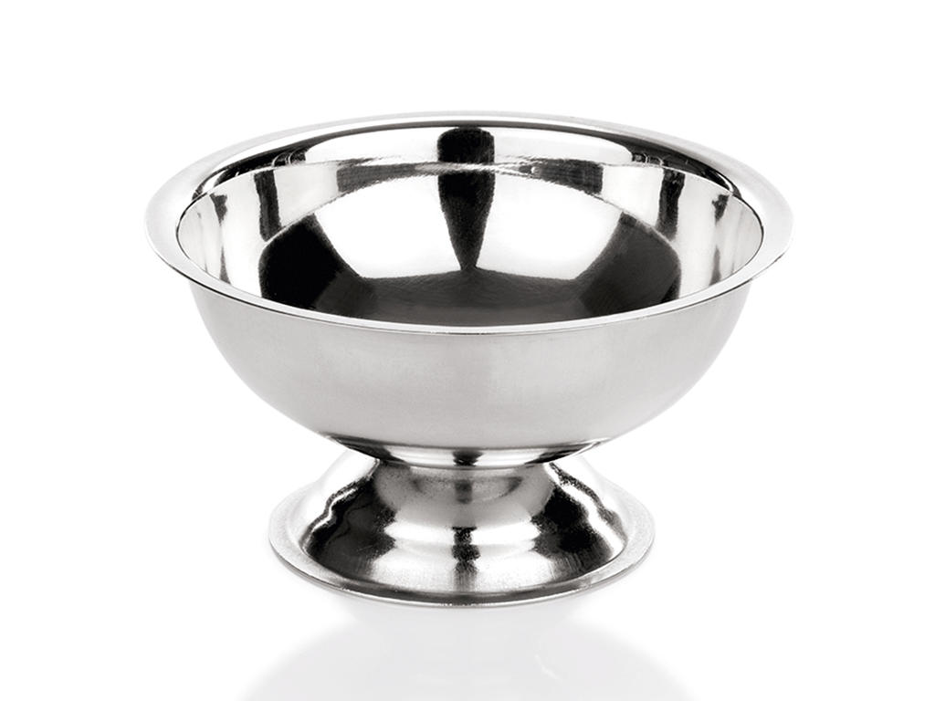 Portion glass on foot RF Ø 9 cm h 5 cm