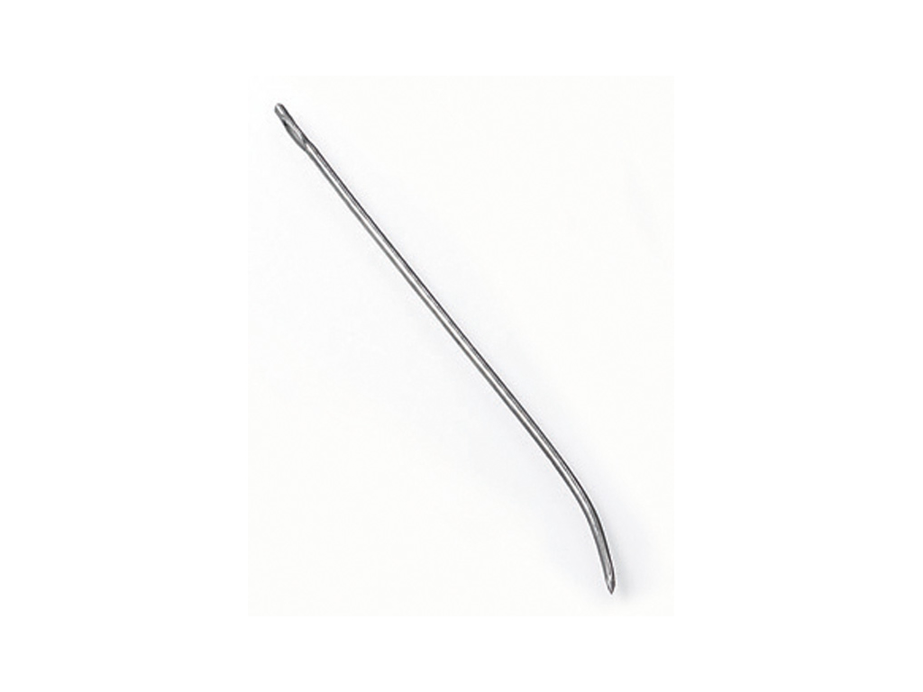 Needle for rolled sausage, 18 cm, F. Dick, curved