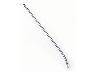 Needle for rolled sausage, 18 cm, F. Dick, curved